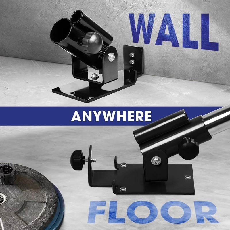 Yes4All Exercise Machine Adjustable T Bar Row Attachment, D Row Handle/Landmine Handle Attachment with Textured Rubber Handles - Image 3